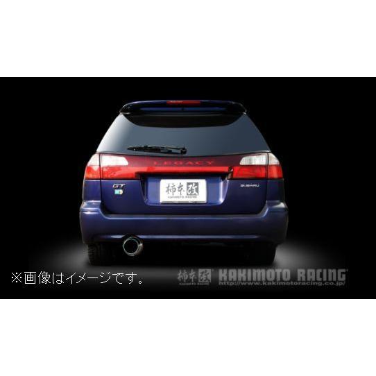 スバル レガシィツーリングワゴン BH5 柿本改 マフラーRegu ．06＆R スバル レガシィツーリングワゴン BH5 柿本改 マフラーRegu
