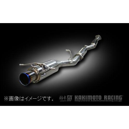 HAKIMOTO RACING マフラー B21334　Pちゃん様用 柿本改 個人宅発送可能 柿本 マフラー Regu.06&R SUBARU スバル