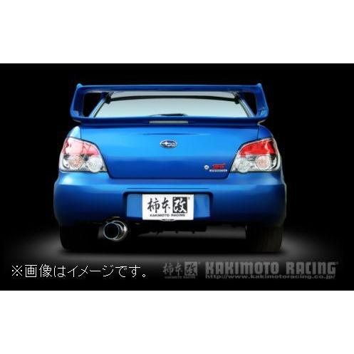 柿本改 個人宅発送可能 柿本 マフラー Regu.06&R SUBARU スバル