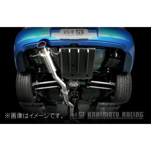 柿本改 個人宅発送可能 柿本 マフラー Regu.06&R SUBARU スバル