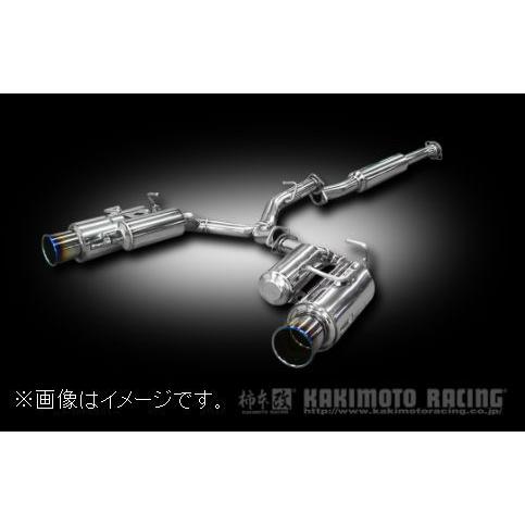 柿本改 個人宅発送可能 柿本 マフラー Regu.06 & R TOYOTA トヨタ 86