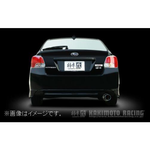 柿本改 個人宅発送可能 柿本 マフラー Regu.06&R SUBARU スバル
