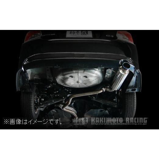 柿本改 個人宅発送可能 柿本 マフラー Regu.06&R SUBARU スバル