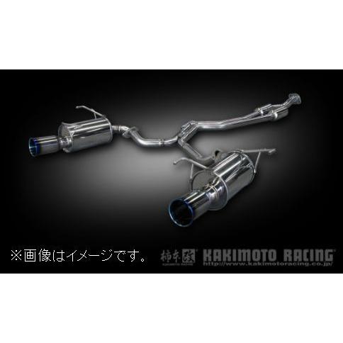 柿本改 個人宅発送可能 柿本 マフラー Regu.06 & R Dualセンター付 