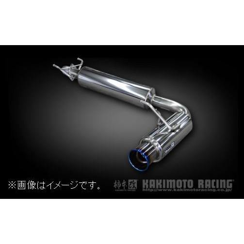 柿本改 個人宅発送可能 柿本 マフラー Regu.06&R SUBARU スバル 