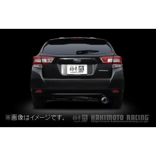 柿本改 個人宅発送可能 柿本 マフラー Regu.06&R SUBARU スバル