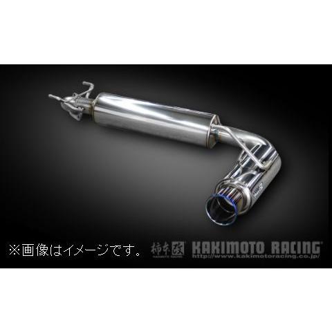 柿本改 個人宅発送可能 柿本 マフラー Regu.06&R SUBARU スバル