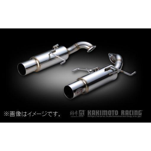 柿本改 個人宅発送可能 柿本 マフラー HYPER FULLMEGA N1+Rev. スバル