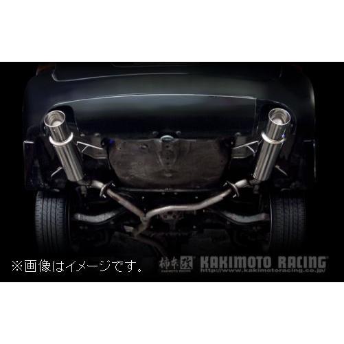 柿本改 個人宅発送可能 柿本 マフラー HYPER FULLMEGA N1+Rev. スバル