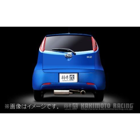柿本改 個人宅発送可能 柿本 マフラー hyper GTbox Rev. SUBARU スバル