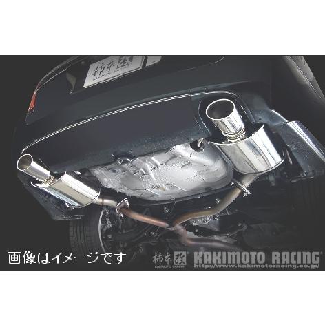柿本改 個人宅発送可能 柿本 マフラー KRnoble Ellisse