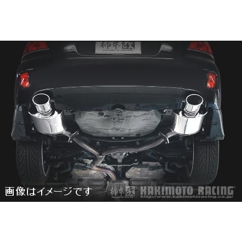 柿本改 個人宅発送可能 柿本 マフラー KRnoble Ellisse クリスタル  