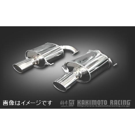柿本改 個人宅発送可能 柿本 マフラー KRnoble Ellisse クリスタルAB