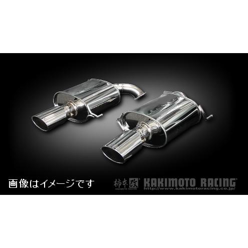 個人宅発送可能 柿本 カキモト マフラー KRnoble Ellisse クリスタル