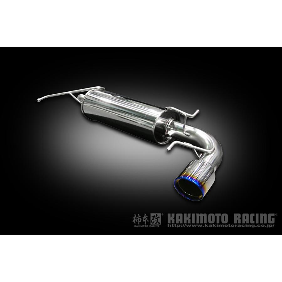 う*た様 柿本改マフラー インプレッサGH2~GH7 EL15 EJ20用 柿本_改]DBA-GH2 インプレッサ_2WD(EL15 / 1.5 NA_H19/06〜H22