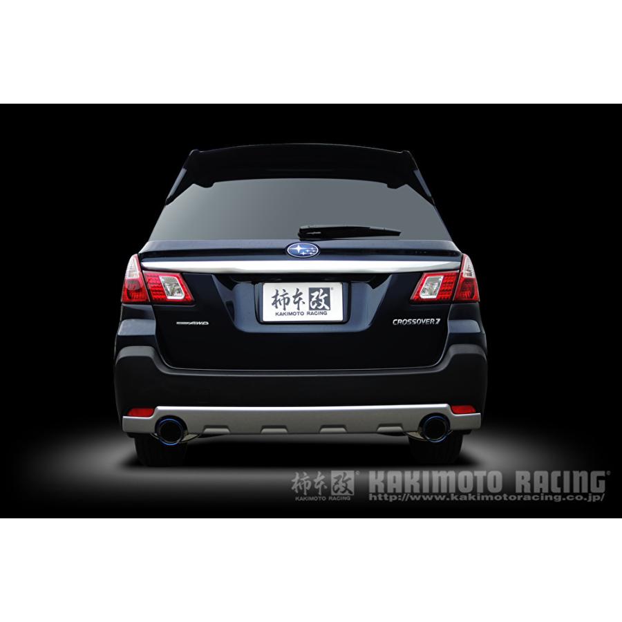 柿本改 個人宅発送可能 柿本 マフラー Class KR SUBARU スバル