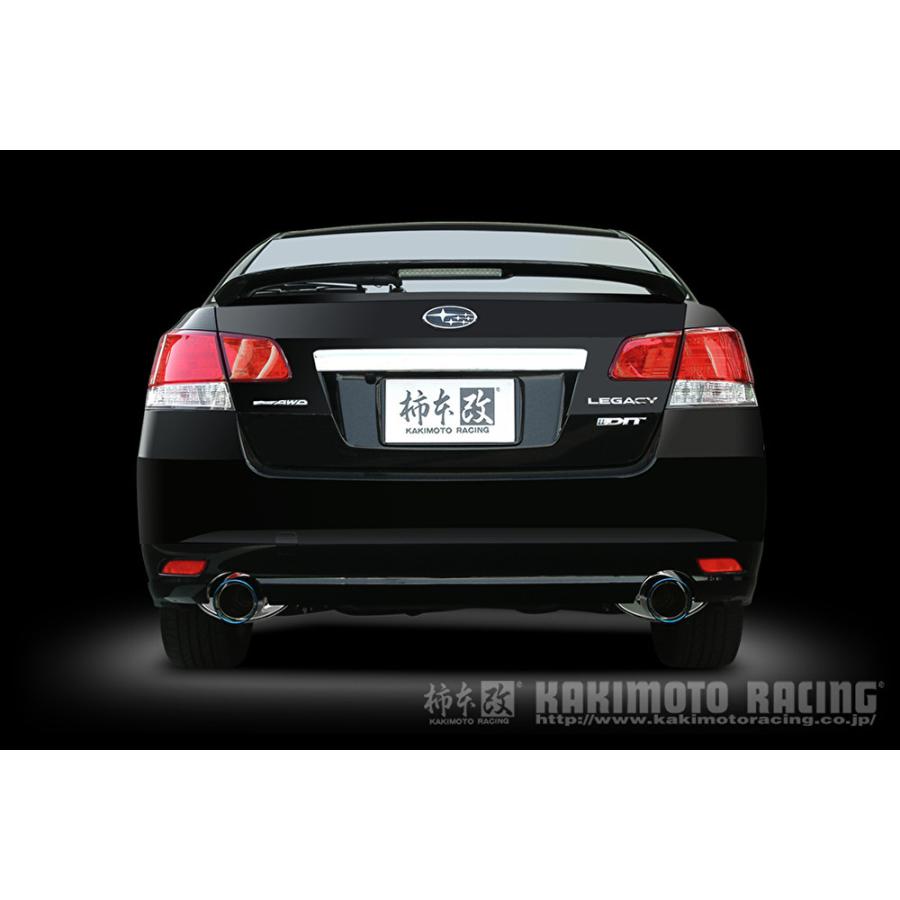 スバル レガシィ BR系 柿本 CLASS KR 柿本改 個人宅発送可能 柿本 マフラー Class KR SUBARU スバル