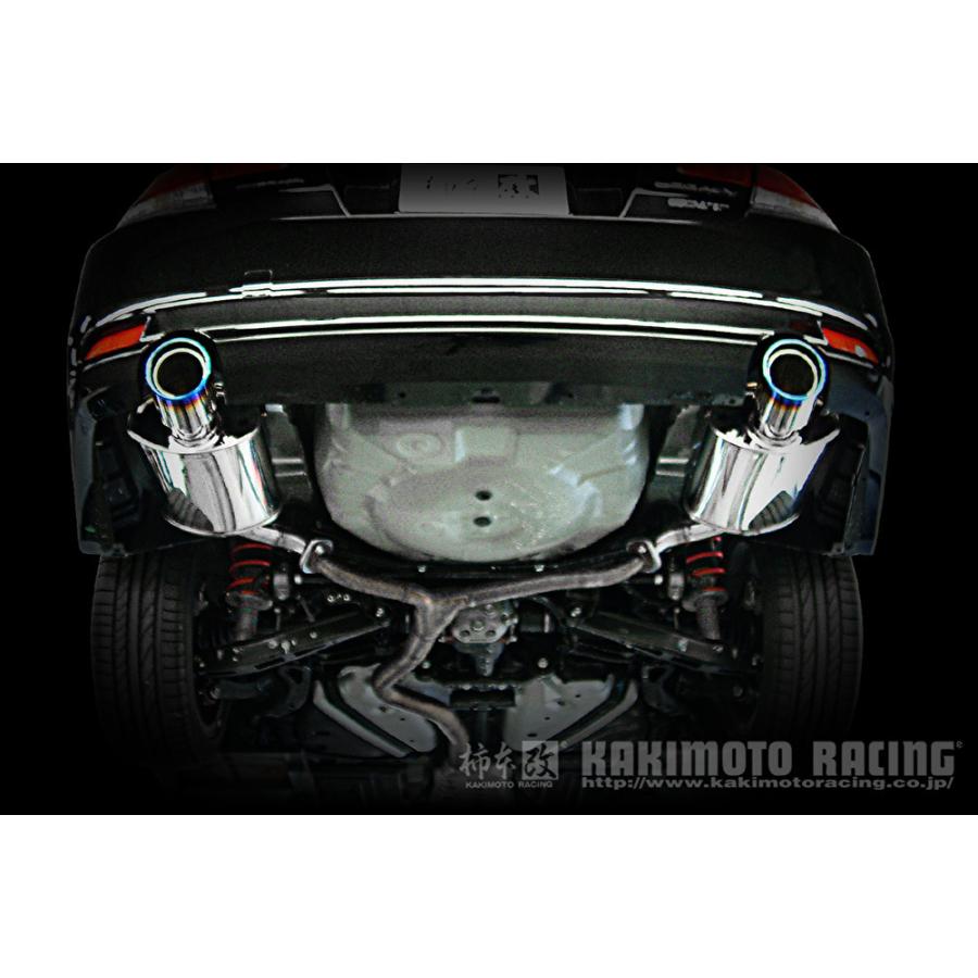 柿本改 個人宅発送可能 柿本 マフラー Class KR SUBARU スバル