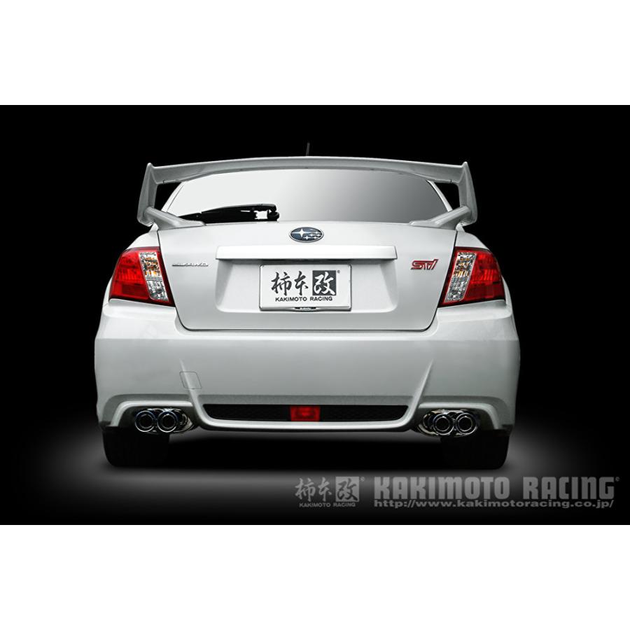 柿本改 個人宅発送可能 柿本 マフラー Class KR SUBARU スバル