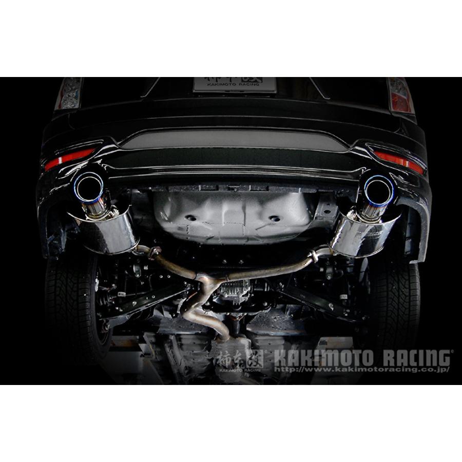 柿本改 個人宅発送可能 柿本 マフラー Class KR SUBARU スバル