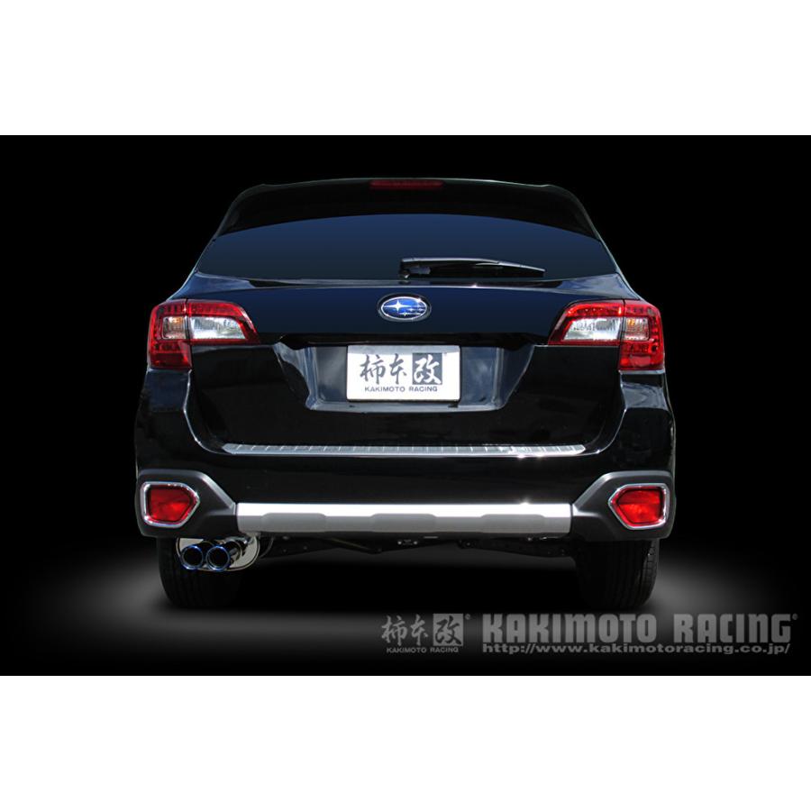 柿本改 個人宅発送可能 柿本 マフラー Class KR SUBARU スバル