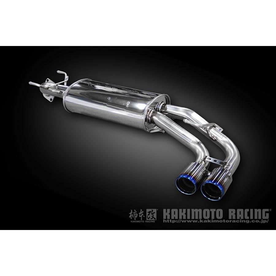 柿本改 個人宅発送可能 柿本 マフラー Class KR SUBARU スバル