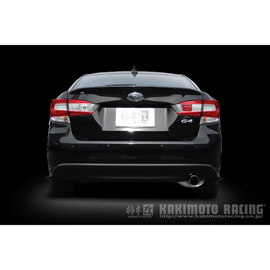 柿本改 個人宅発送可能 柿本 マフラー Class KR SUBARU スバル 