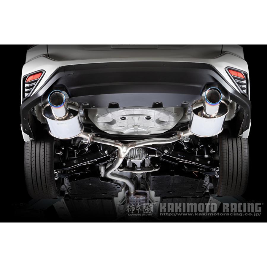 柿本改　スバルレヴォーグ（VN5）CB18エンジン用マフラー Amazon | 柿本改 ( KAKIMOTO ) マフラー【 HYPER FULLMEGA N1+