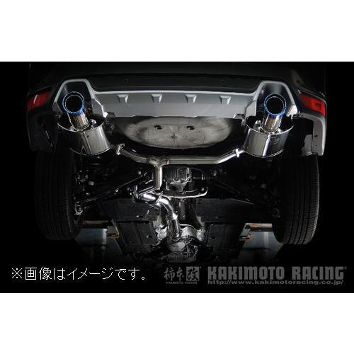 柿本改 個人宅発送可能 柿本 マフラー Class KR Singleセンター付 