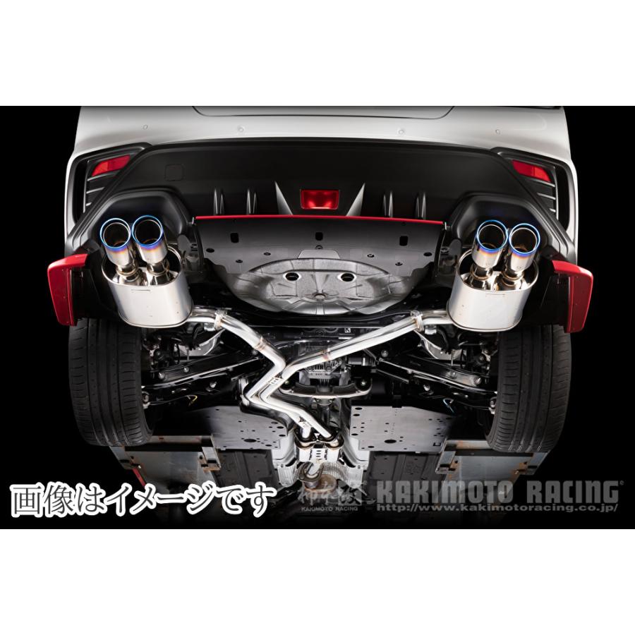 柿本改 自動車関連業者直送限定 柿本 マフラー Class KR Dual