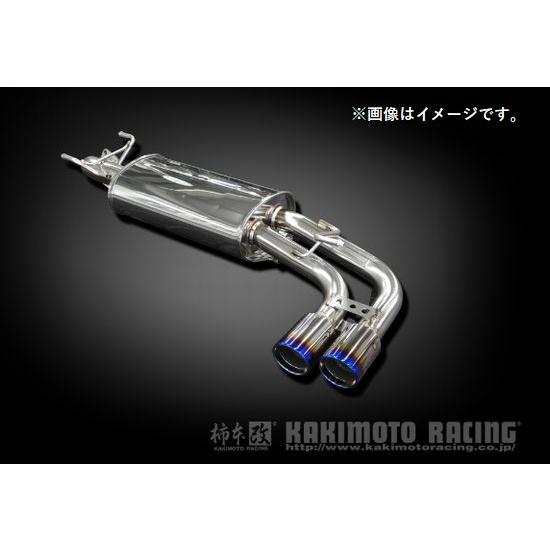 【インプレッサ WRX】 柿本マフラー　リアピースのみ 柿本改 個人宅発送可能 柿本 マフラー Class KR SUBARU スバル