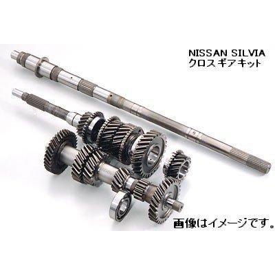 シルビア OS技研 強化ミッション 5速 S13 S14 日産（NISSAN） OS技研 OS クロスギアキット シルビア SILVIA SR20DET