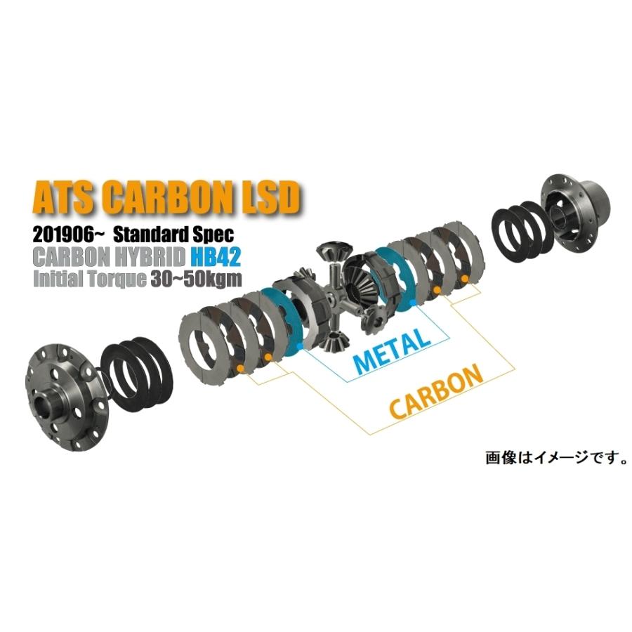 機械式LSD 2way ATS デフ 8インチ 即ドリ 機械式LSD 2way ATS デフ 8インチ 即ドリ - メルカリ