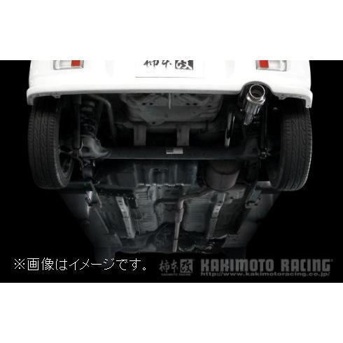 柿本改 個人宅発送可能 柿本 マフラー hyper GT box Rev. DAIHATSU