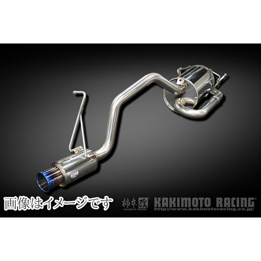 柿本改 自動車関連業者直送限定 柿本 マフラー GTbox 06&S SUBARU
