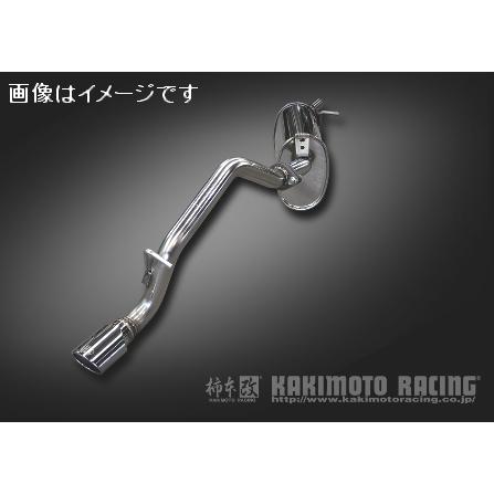 個人宅発送可能 柿本 カキモト マフラー KRnoble Ellisse クリスタル