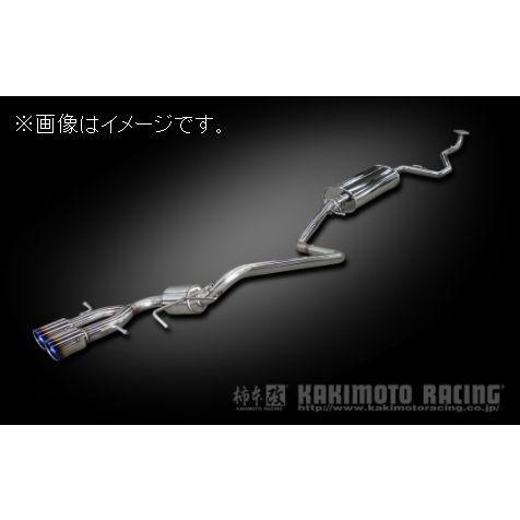 柿本改 個人宅発送可能 柿本 マフラー Class KR センター出し