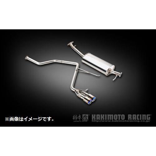 柿本改 自動車関連業者直送限定 柿本 マフラー Class KR センター出し