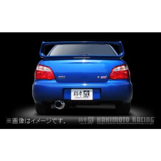 柿本改 自動車関連業者直送限定 柿本 マフラー Regu.06&R SUBARU