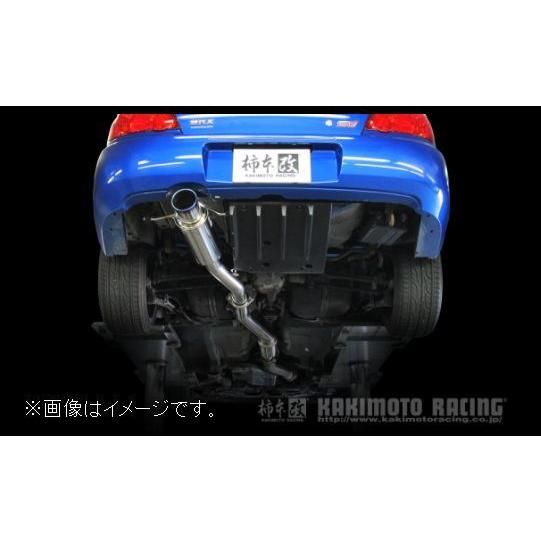 柿本改 自動車関連業者直送限定 柿本 マフラー Regu.06&R SUBARU