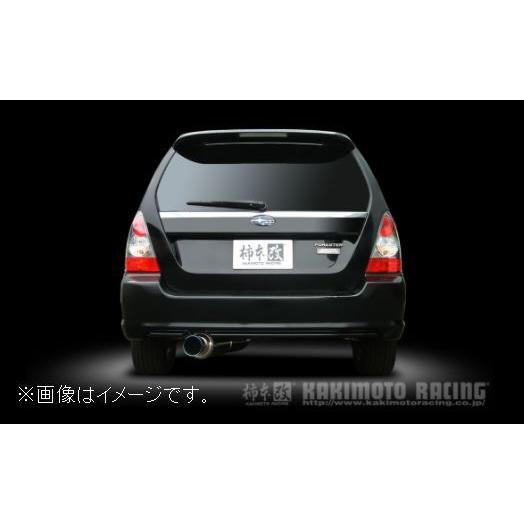 柿本改 自動車関連業者直送限定 柿本 マフラー Regu.06&R SUBARU 