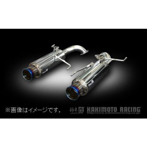 柿本改 自動車関連業者直送限定 柿本 マフラー Regu.06 & R スバル 