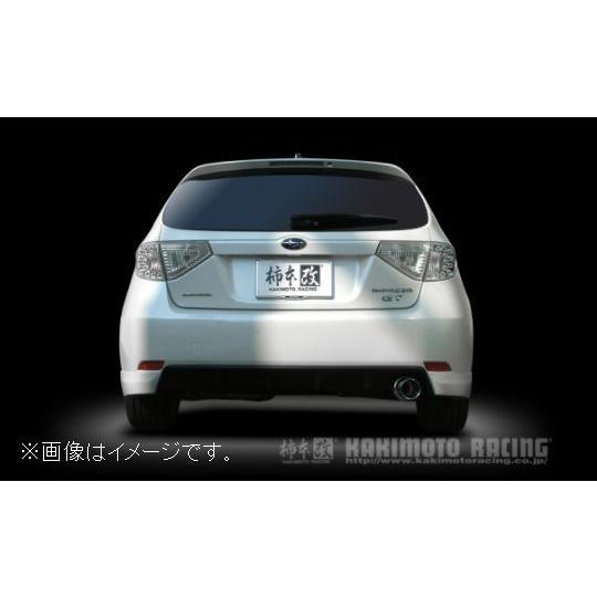 柿本改 自動車関連業者直送限定 柿本 マフラー Regu.06&R SUBARU