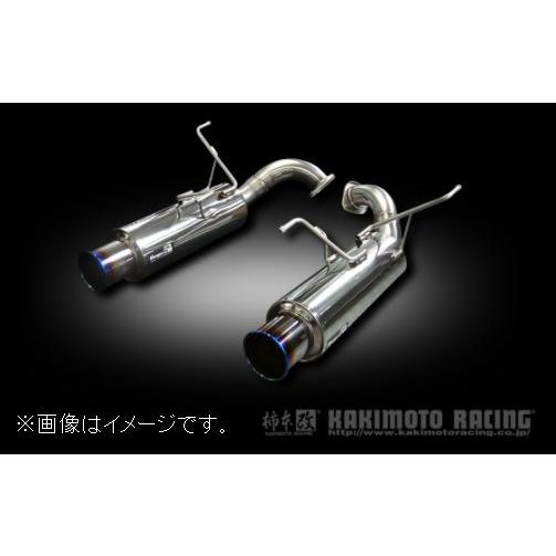 柿本改 自動車関連業者直送限定 柿本 マフラー Regu.06&R SUBARU