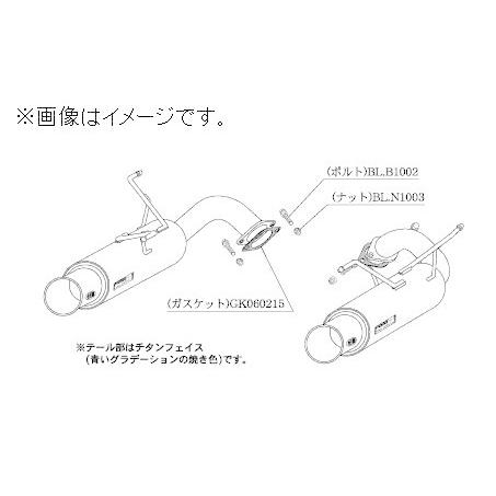 柿本改 自動車関連業者直送限定 柿本 マフラー Regu.06&R SUBARU