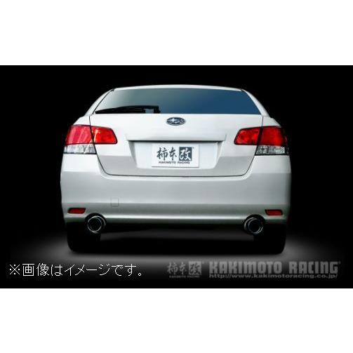 柿本改 自動車関連業者直送限定 柿本 マフラー Regu.06&R SUBARU