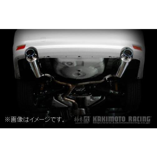 柿本改 自動車関連業者直送限定 柿本 マフラー Regu.06&R SUBARU