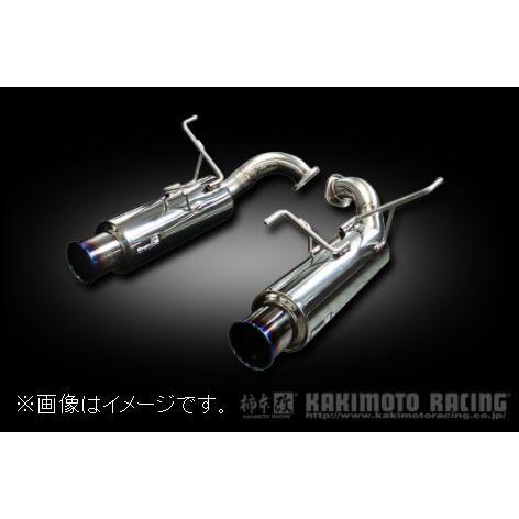 柿本改 自動車関連業者直送限定 柿本 マフラー Regu.06&R SUBARU
