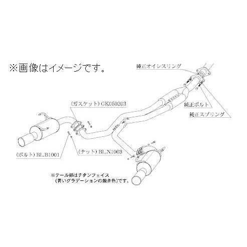 柿本改 自動車関連業者直送限定 柿本 マフラー Regu.06&R SUBARU
