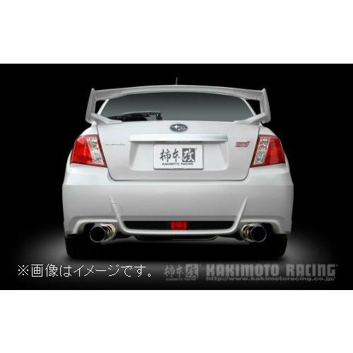 柿本改 自動車関連業者直送限定 柿本 マフラー Regu.06&R SUBARU